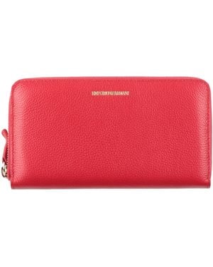 Emporio Armani Wallet - Red