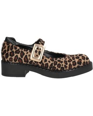 Divine Follie Pumps Leather - Natural