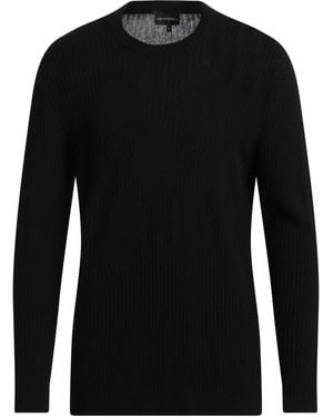 Emporio Armani Jumper - Black