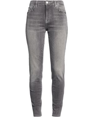 ARMANI EXCHANGE Jeans Cotton, Polyester, Elastane - Grey