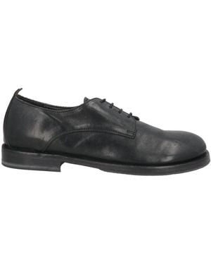 Moma Lace-Up Shoes - Black