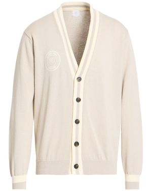 Eleventy Cardigan Cotton - Natural