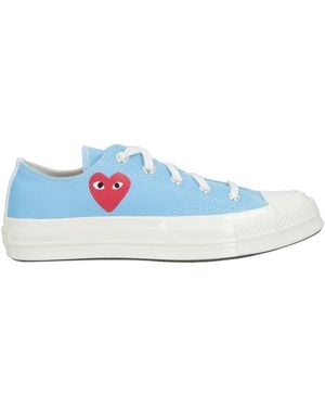 CONVERSE x COMME des GARÇONS PLAY Trainers - Blue