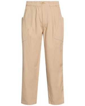 Thinking Mu Pants Cotton - Natural