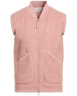 Universal Works Vest Wool, Polyester - Pink