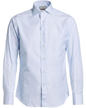 Canali Azure Shirt Cotton - Blue