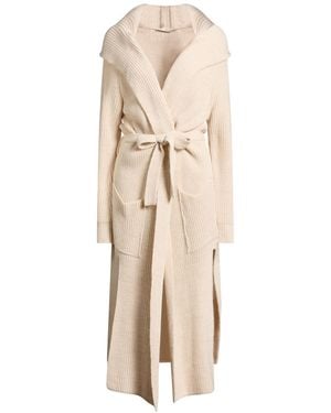 Relish Ivory Cardigan Acrylic, Wool, Viscose, Alpaca Wool - Natural