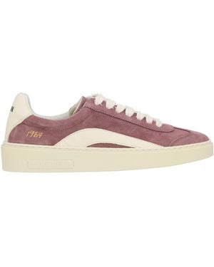 DSquared² Mauve Sneakers Leather - Pink