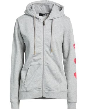 Love Moschino Sweatshirt Cotton, Polyester - Gray