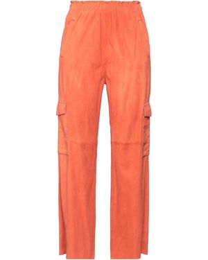 Oakwood Pants Goat Skin - Orange