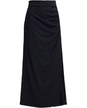 MSGM Maxi Skirt - Black