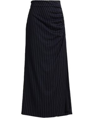 MSGM Maxi Skirt - Black