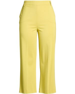 Marella Pants Viscose, Polyamide, Elastane - Yellow