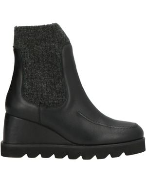 Unisa Ankle Boots Leather - Black