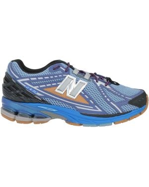 New Balance Trainers Textile Fibres, Synthetic Fibres - Blue