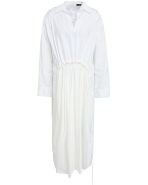 High Vestido Midi - Blanco