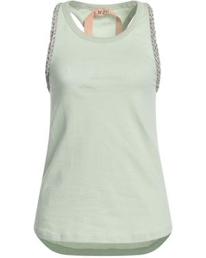 N°21 Tank Top - Green