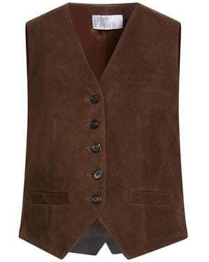 GIUSEPPE DI MORABITO Waistcoat - Brown