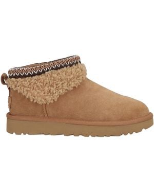 UGG Botines De Caña Alta - Marrón