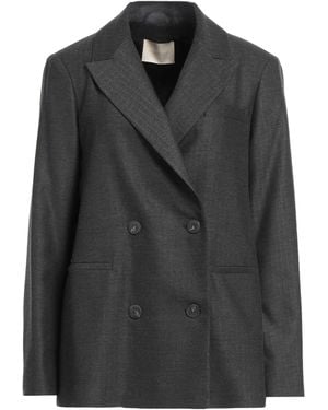 Momoní Blazer Polyester, Viscose, Elastane - Black