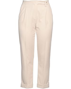 Marella Pants Polyester, Viscose, Elastane - Natural