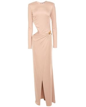 Elisabetta Franchi Maxi Dress - Pink