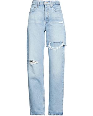 Agolde Jeans Recycled Cotton - Blue