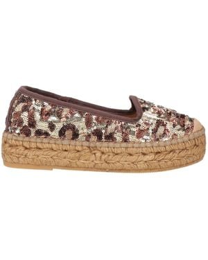 Vidorreta Espadrilles Textile Fibres - Brown