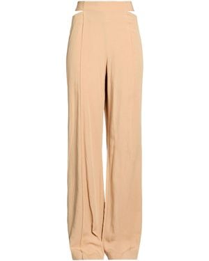 Dixie Sand Pants Viscose, Elastane - Natural