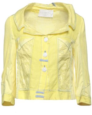 ELISA CAVALETTI by DANIELA DALLAVALLE Blazer - Yellow