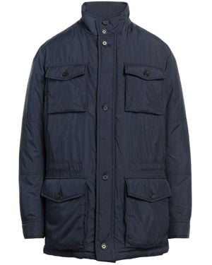 Brooks Brothers Coat Polyester - Blue