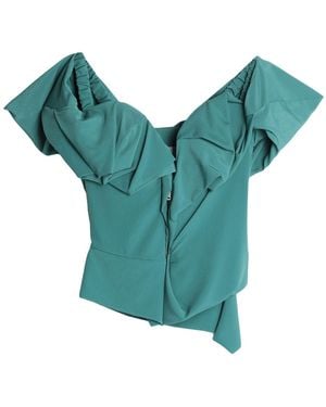 Vivienne Westwood Deep Jade Top Polyester - Green