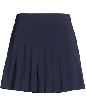 Tory Burch Mini Skirt - Blue