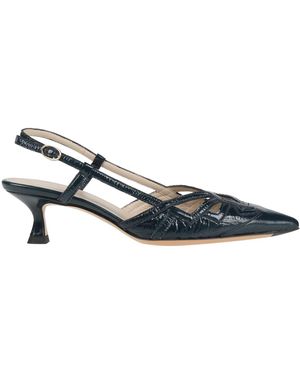 Mara Bini Pumps Leather - Blue
