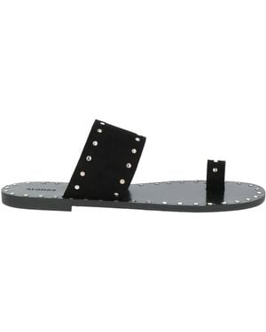 Alohas Thong Sandal - Black