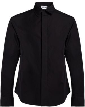 Moschino Shirt Cotton - Blue