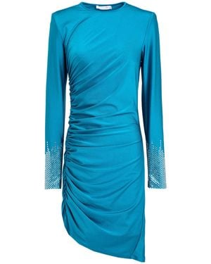 House of Amen Mini Dress Polyamide, Elastane - Blue