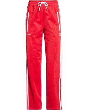 ADIDAS ORIGINALS X SPORTY & RICH Trouser - Red