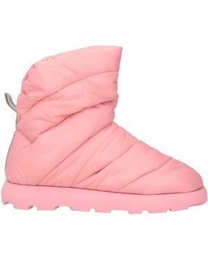 PIUMESTUDIO Ankle Boots - Pink