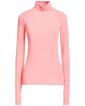 Ottod'Ame T-Shirt Viscose, Polyamide, Cashmere, Elastane - Pink