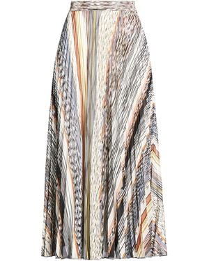 Missoni Midi-Rock - Weiß