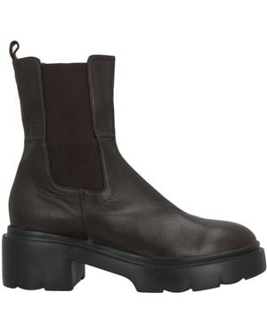 Pomme D'or Ankle Boots - Black