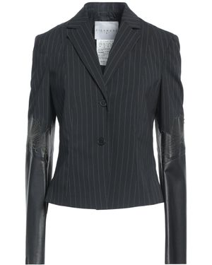 Richmond X Blazer Polyester, Elastane, Viscose, Leather - Blue