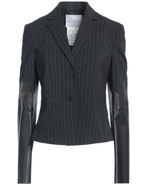 Richmond X Blazer Polyester, Elastane, Viscose, Leather - Blue