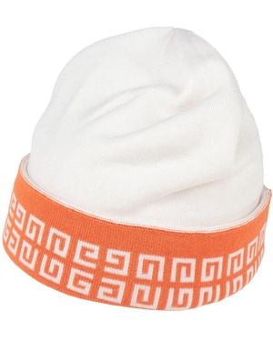 Givenchy Hat Cashmere, Silk - White