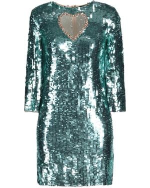 Elisabetta Franchi Mini Dress - Green