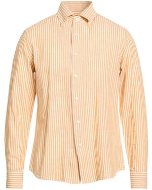 Ghirardelli Washed Shirt Linen, Cotton - Natural