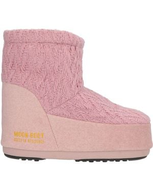 Moon Boot Ankle Boots - Pink