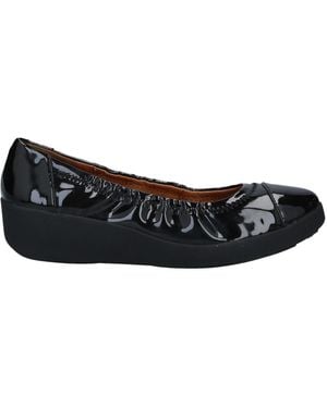 Fitflop Ff2 By Pumps Textile Fibers - Black