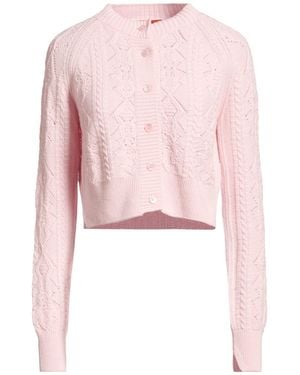 Ermanno Scervino Cardigan Wool, Viscose, Polyamide, Cashmere - Pink